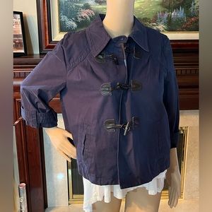 Gently used  Beautiful American Eagle Outfitters Lightweight Jacket Large